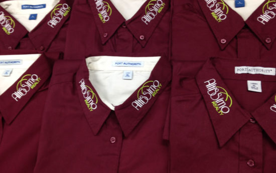 Embroidery shirt for Altissimo Realty